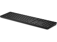 Hp 455 programmeerbaar draadloos toetsenbord strakstijlvol en comfortabel zwart - afbeelding 2 van  4
