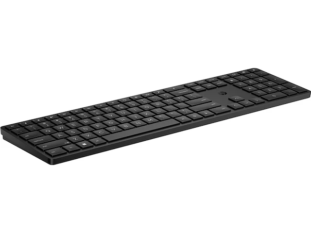 Hp 455 programmeerbaar draadloos toetsenbord strakstijlvol en comfortabel zwart - afbeelding 3 van  4