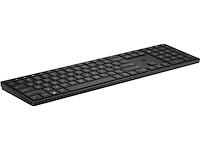 Hp 455 programmeerbaar draadloos toetsenbord strakstijlvol en comfortabel zwart - afbeelding 3 van  4
