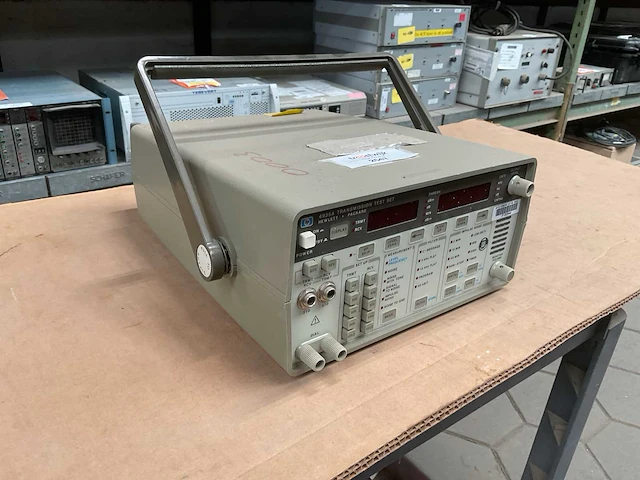 Hp 4935a transmission test set - afbeelding 1 van  6
