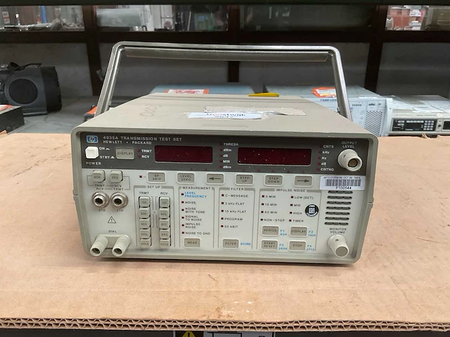 Hp 4935a transmission test set - afbeelding 2 van  6