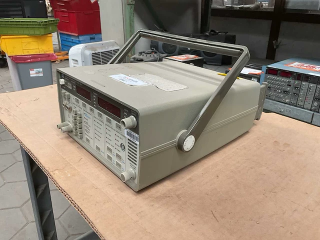 Hp 4935a transmission test set - afbeelding 3 van  6