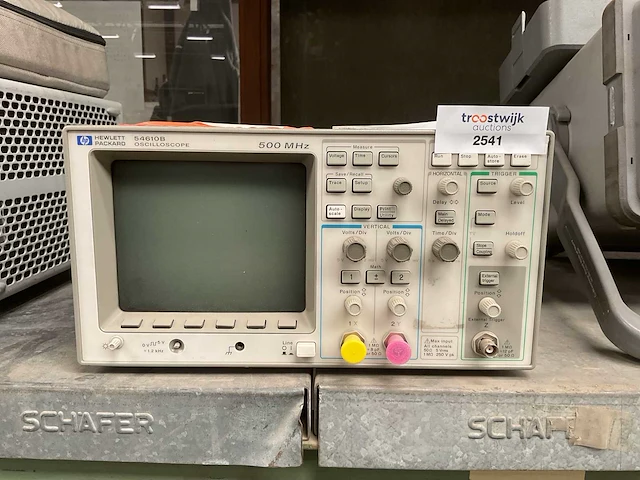Hp 54610b oscilloscope - afbeelding 3 van  5
