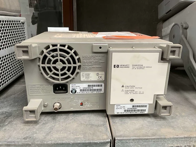 Hp 54610b oscilloscope - afbeelding 4 van  5