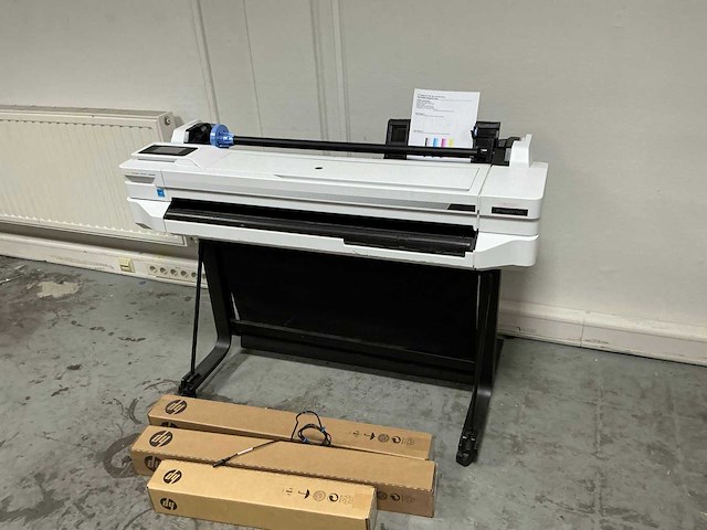 Hp 5zy61 plotter - afbeelding 2 van  7