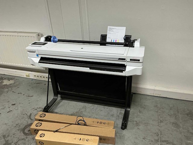 Hp 5zy61 plotter - afbeelding 3 van  7