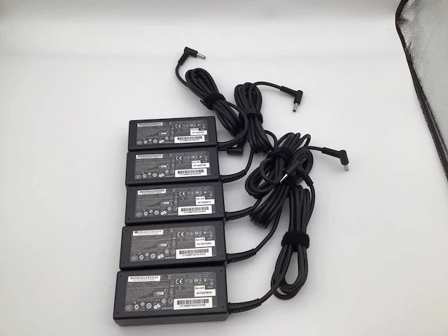 Hp 65 watt laptop adapter (5x) - afbeelding 5 van  5