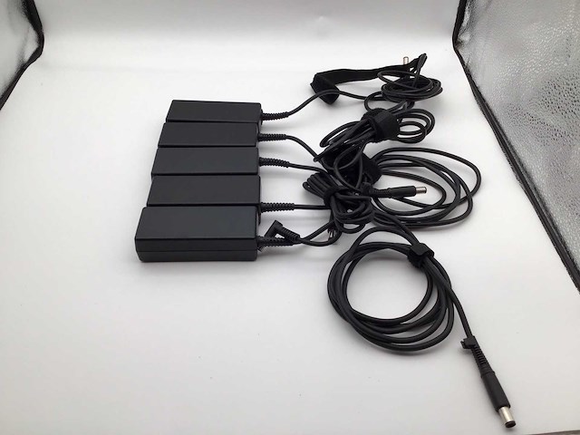 Hp 65 watt laptop adapter (5x) - afbeelding 4 van  6