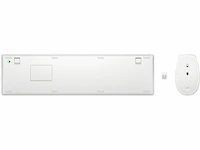 Hp 650 draadloos toetsenbord en muis combinatie azerty wit - afbeelding 3 van  5
