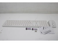 Hp 650 draadloos toetsenbord en muis combinatie azerty wit - afbeelding 5 van  5