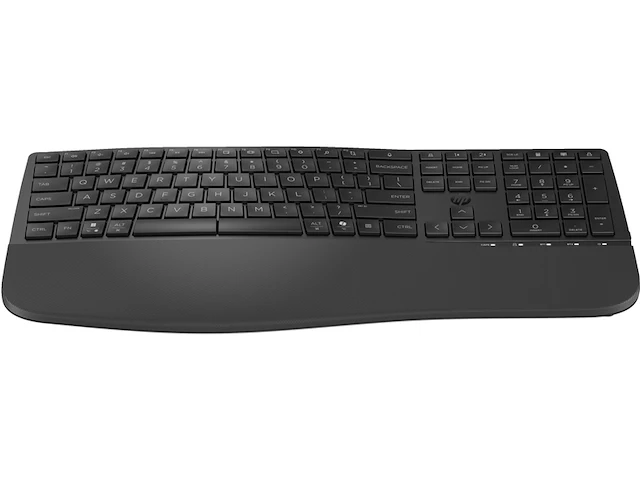 Hp 680 comfort draadloos toetsenbord en muis microsoft copilot ai toets qwerty zwart - afbeelding 1 van  4