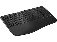 Hp 680 comfort draadloos toetsenbord en muis microsoft copilot ai toets qwerty zwart - afbeelding 3 van  4