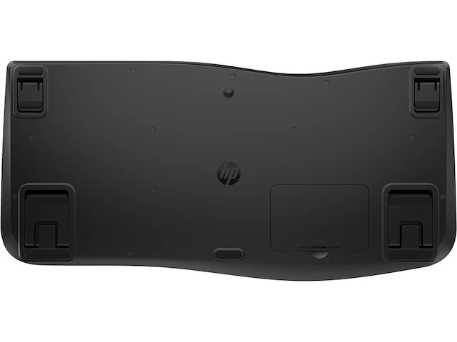 Hp 680 comfort draadloos toetsenbord en muis microsoft copilot ai toets qwerty zwart - afbeelding 4 van  4