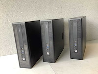 Hp 705 g2 elitedesk desktop (3x)