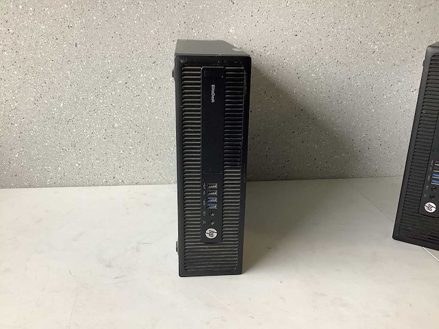 Hp 705 g2 elitedesk desktop (3x) - afbeelding 2 van  6