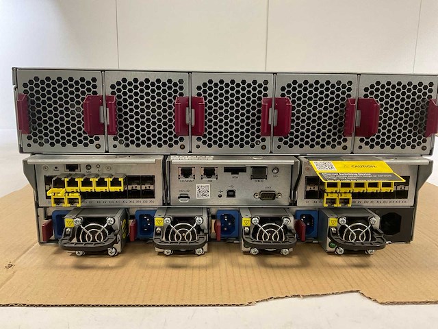 Hp (711748-005) moonshot 1500 management chassis with 39x m700 blades & 3x m300 blades - afbeelding 8 van  12