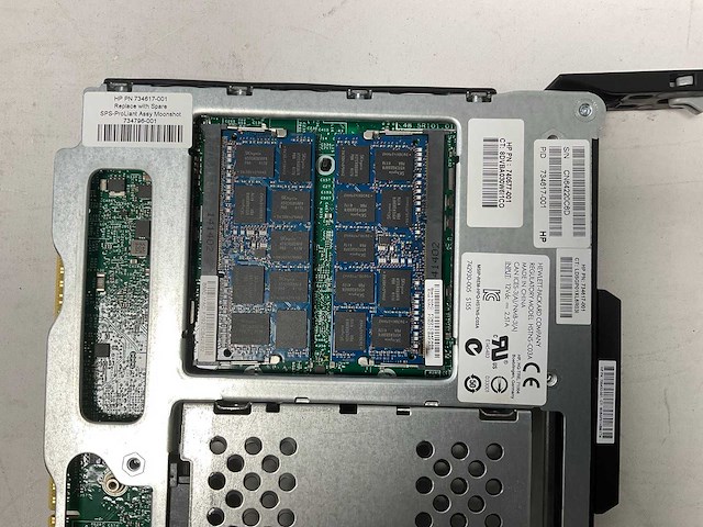 Hp (711748-005) moonshot 1500 management chassis with 39x m700 blades & 3x m300 blades - afbeelding 11 van  12