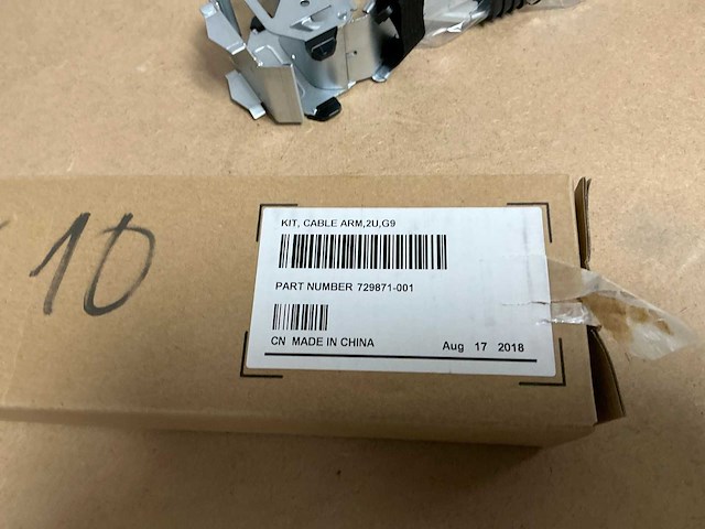 Hp 729872-001 server (11x) - afbeelding 2 van  3