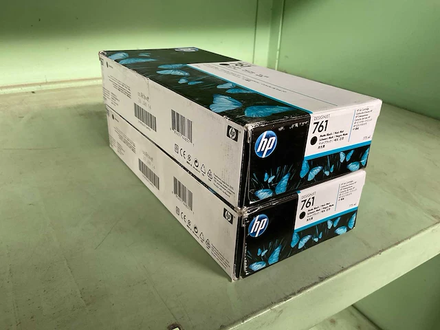 Hp 761 designjet cartridge (2x) - afbeelding 1 van  1