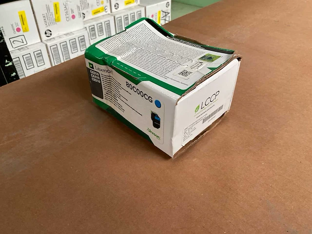 Hp 80c00cg cartridge (50x) - afbeelding 2 van  4