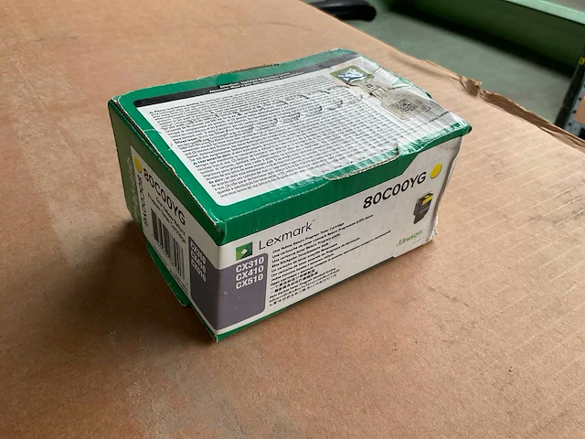 Hp 80c00yg cartridge (20x) - afbeelding 1 van  4