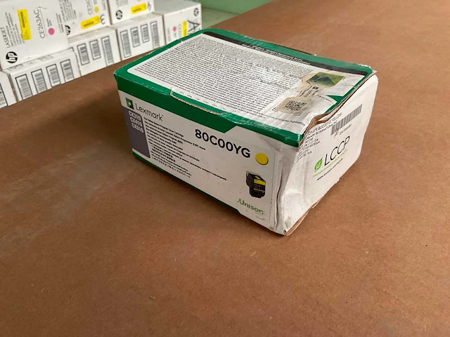 Hp 80c00yg cartridge (20x) - afbeelding 2 van  4
