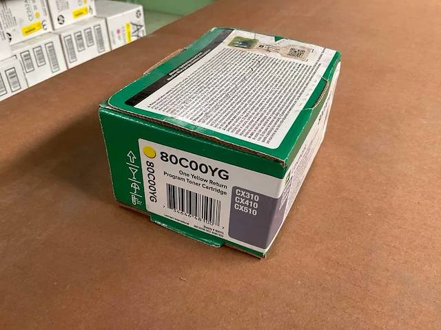 Hp 80c00yg cartridge (20x) - afbeelding 3 van  4
