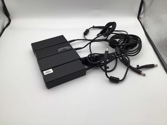 Hp 90 watt laptop adapter (4x) - afbeelding 4 van  5