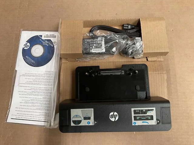 Hp 90w dockingstation (6x) - afbeelding 2 van  7