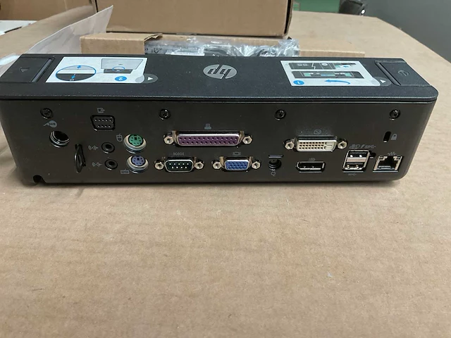 Hp 90w dockingstation (6x) - afbeelding 4 van  7