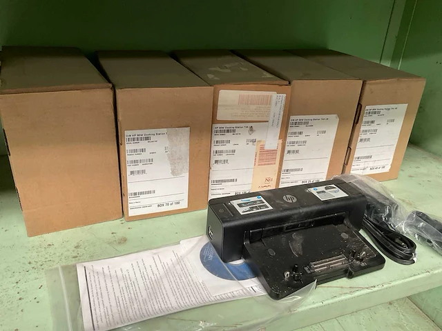 Hp 90w dockingstation (6x) - afbeelding 7 van  7