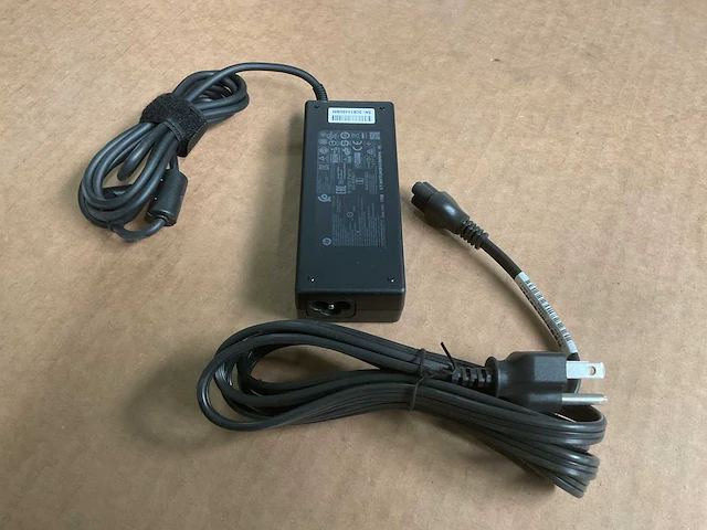 Hp 90w smart ac adapter (6x) - afbeelding 2 van  4
