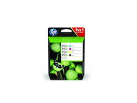 Hp 953xl inktcartridge origineel kleur & zwart - afbeelding 1 van  1