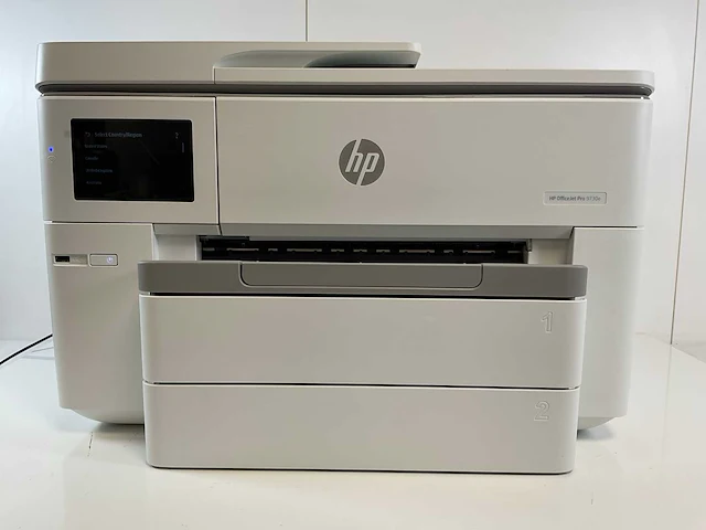 Hp (9730e) officejet pro all-in-one printer (new) - afbeelding 1 van  10