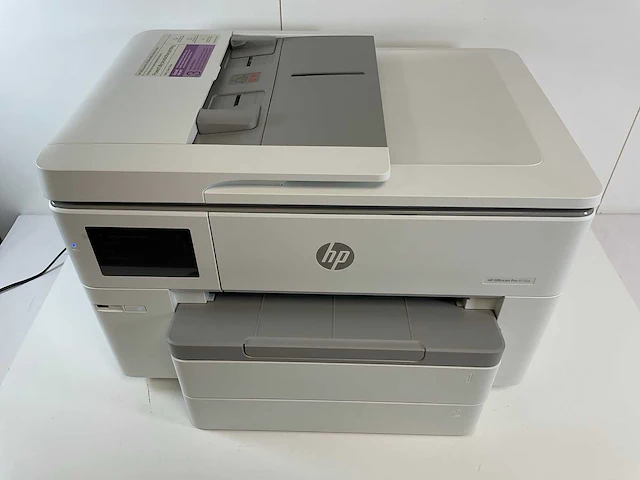 Hp (9730e) officejet pro all-in-one printer (new) - afbeelding 3 van  10