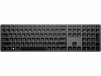 Hp 975 dualmode wireless keyboard azerty zwart - afbeelding 1 van  4