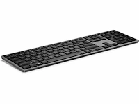Hp 975 dualmode wireless keyboard azerty zwart - afbeelding 2 van  4