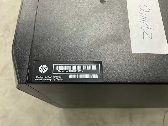 Hp 9lm14ea#abu z2 desktop - afbeelding 4 van  5