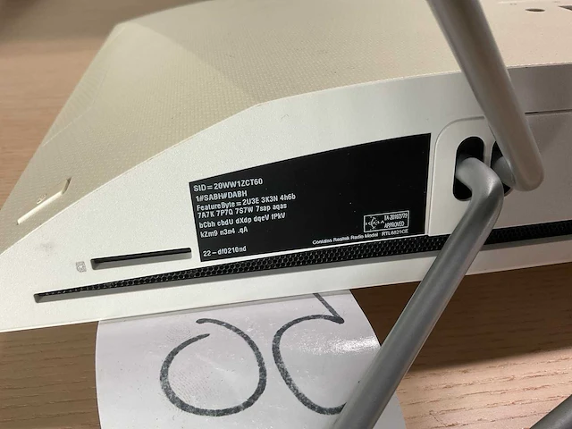 Hp all-in-one 22-df0210nd desktop - afbeelding 2 van  12