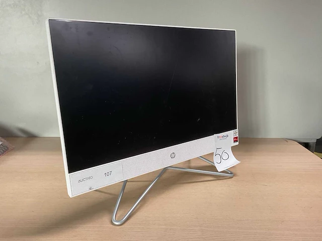 Hp all-in-one 22-df0210nd desktop - afbeelding 1 van  12