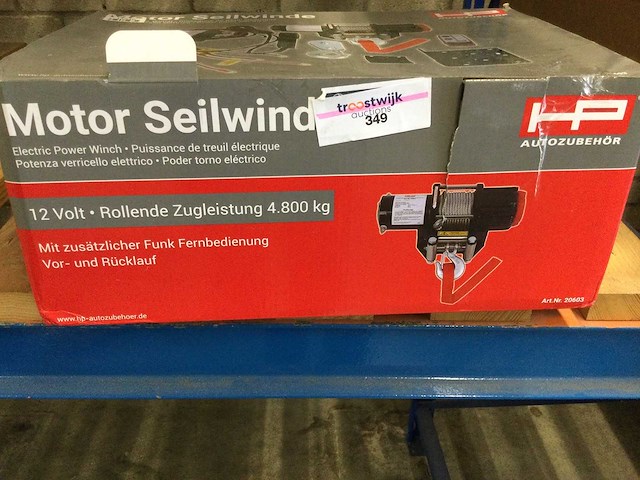 Hp autozubehoer - 20603 - kabellier - afbeelding 2 van  4