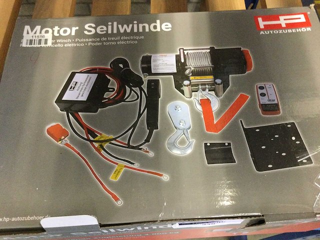 Hp autozubehoer - 20603 - kabellier - afbeelding 3 van  4