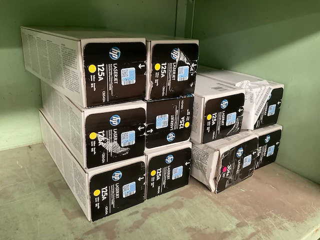 Hp cartridge (10x) - afbeelding 1 van  1