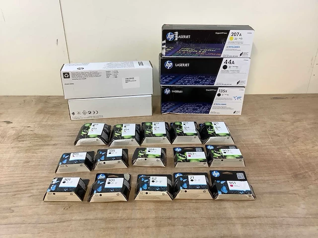 Hp cartridge (20x) - afbeelding 1 van  9