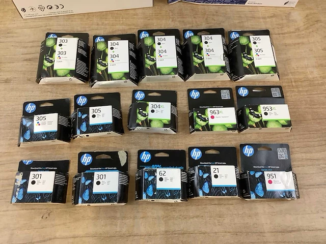Hp cartridge (20x) - afbeelding 2 van  9