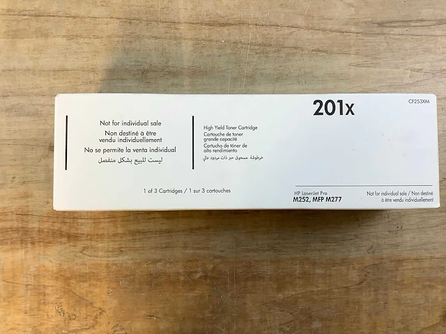 Hp cartridge (20x) - afbeelding 6 van  9