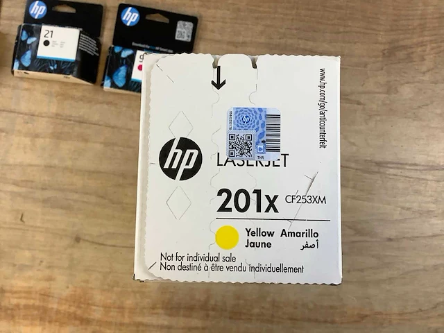 Hp cartridge (20x) - afbeelding 7 van  9