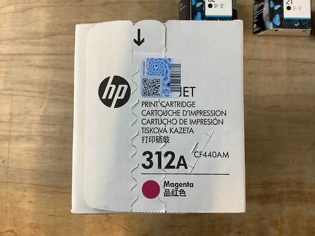 Hp cartridge (20x) - afbeelding 9 van  9