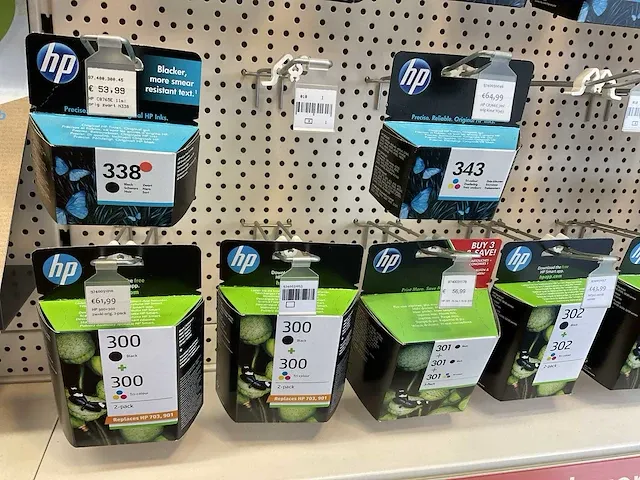 Hp cartridge (40x) - afbeelding 2 van  10