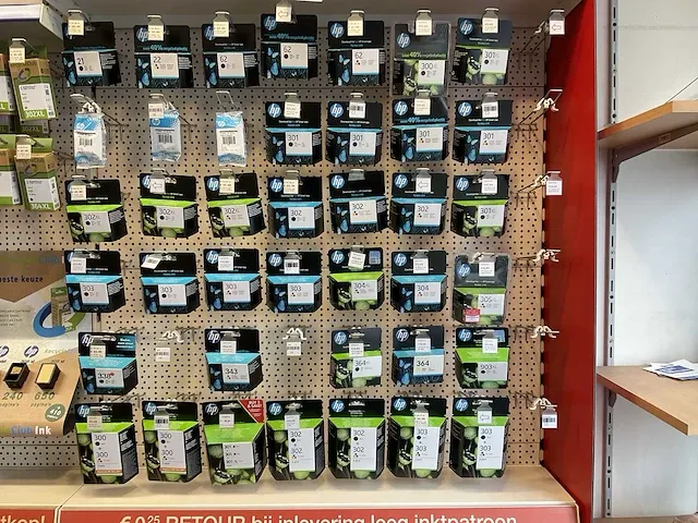 Hp cartridge (40x) - afbeelding 1 van  10